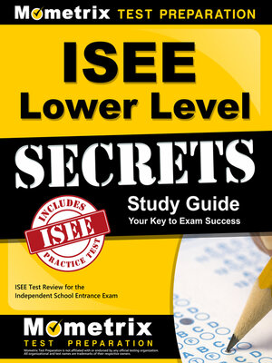 cover image of ISEE Lower Level Secrets Study Guide